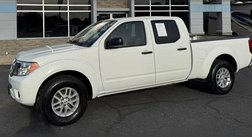 2016 Nissan Frontier SV