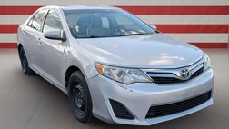 2012 Toyota Camry LE