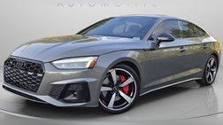 2023 Audi A5 Sportback quattro S line Prestige 45 TFSI
