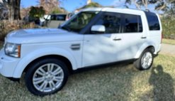 2013 Land Rover LR4 Base