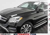 2017 Mercedes-Benz GLE-Class GLE 350 4MATIC