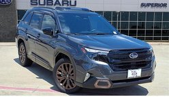 2025 Subaru Forester Sport