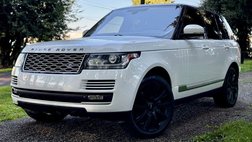 2014 Land Rover Range Rover Autobiography 4WD