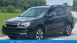 2018 Subaru Forester 2.5i Limited