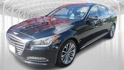 2017 Genesis G80 3.8