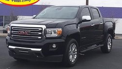 2016 GMC Canyon SLT