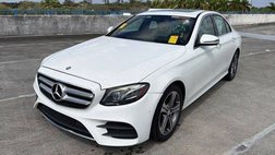 2017 Mercedes-Benz E-Class E 300