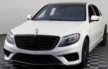 2014 Mercedes-Benz S-Class S 63 AMG