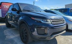 2018 Land Rover Range Rover Evoque SE