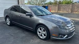 2012 Ford Fusion SE