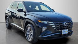 2023 Hyundai Tucson Hybrid Blue