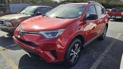 2017 Toyota RAV4 LE