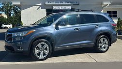 2016 Toyota Highlander Limited Platinum