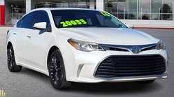 2016 Toyota Avalon XLE