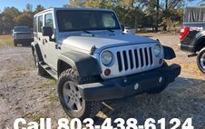 2011 Jeep Wrangler Unlimited Sport