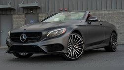 2017 Mercedes-Benz S-Class S 550