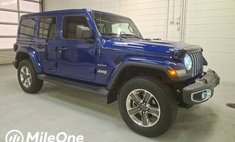 2020 Jeep Wrangler Unlimited Sahara