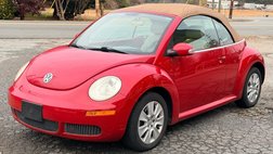 2009 Volkswagen New Beetle Base