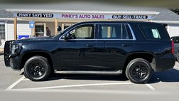 2020 Chevrolet Tahoe Police
