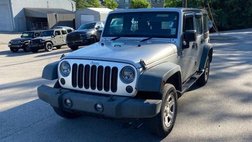 2012 Jeep Wrangler Unlimited Sport RHD
