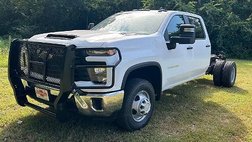 2025 Chevrolet Silverado 3500HD Work Truck