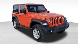 2020 Jeep Wrangler Sport S