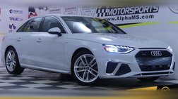 2022 Audi A4 quattro S line Prem Plus 45 TFSI