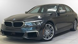 2018 BMW 5 Series M550i xDrive
