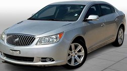 2013 Buick LaCrosse Leather