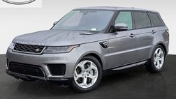 2020 Land Rover Range Rover Sport HSE