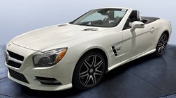 2015 Mercedes-Benz SL-Class SL 550