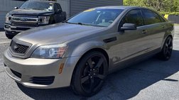 2011 Chevrolet Caprice Police Patrol