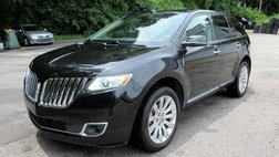 2014 Lincoln MKX Base