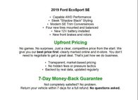 2019 Ford EcoSport SE