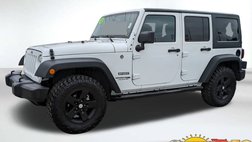 2018 Jeep Wrangler JK Unlimited Sport S