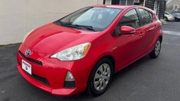 2012 Toyota Prius c Three