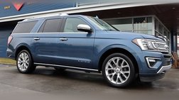 2018 Ford Expedition MAX Platinum