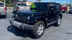 2014 Jeep Wrangler Sahara