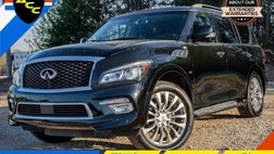 2017 Infiniti QX80 Base