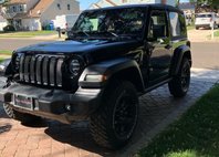 2020 Jeep Wrangler Willys