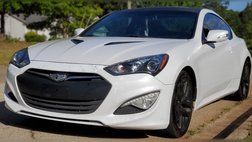 2014 Hyundai Genesis Coupe 3.8 Grand Touring