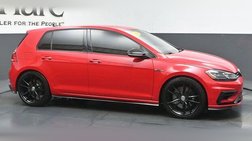 2019 Volkswagen Golf R 4Motion