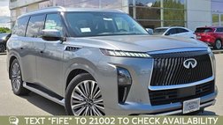 2025 Infiniti QX80 Sensory
