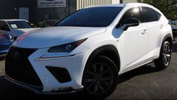 2019 Lexus NX 300 F SPORT