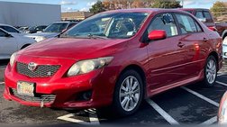 2010 Toyota Corolla S