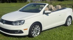 2012 Volkswagen Eos Komfort SULEV