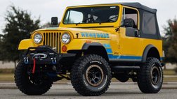 1984 Jeep CJ-7 Base