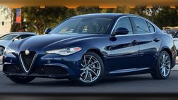 2017 Alfa Romeo Giulia Ti