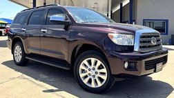 2017 Toyota Sequoia Platinum