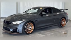 2016 BMW M4 GTS